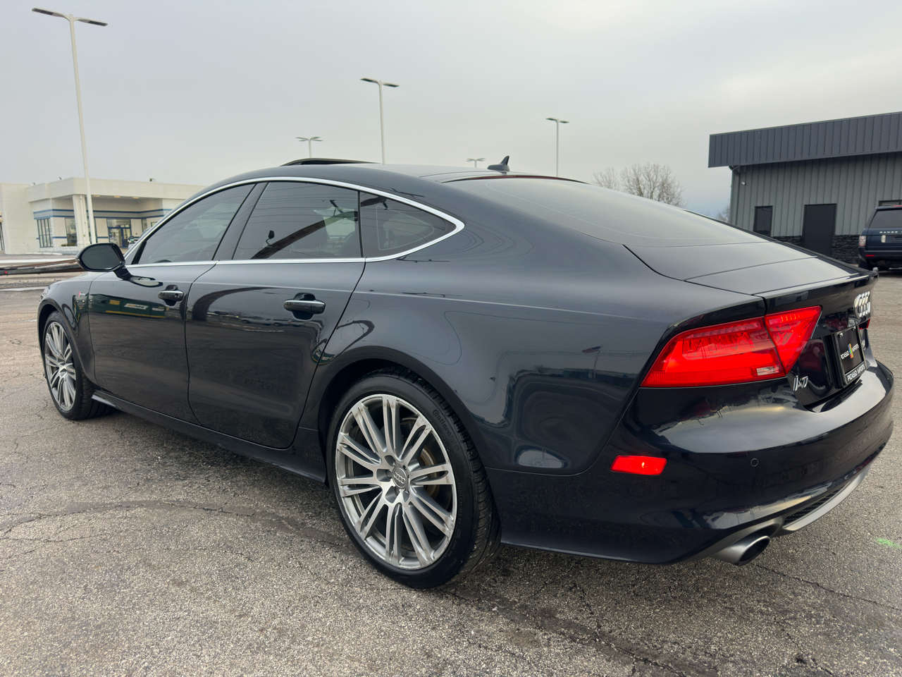 Audi A7 4dr HB quattro 3.0 Prestige 2014