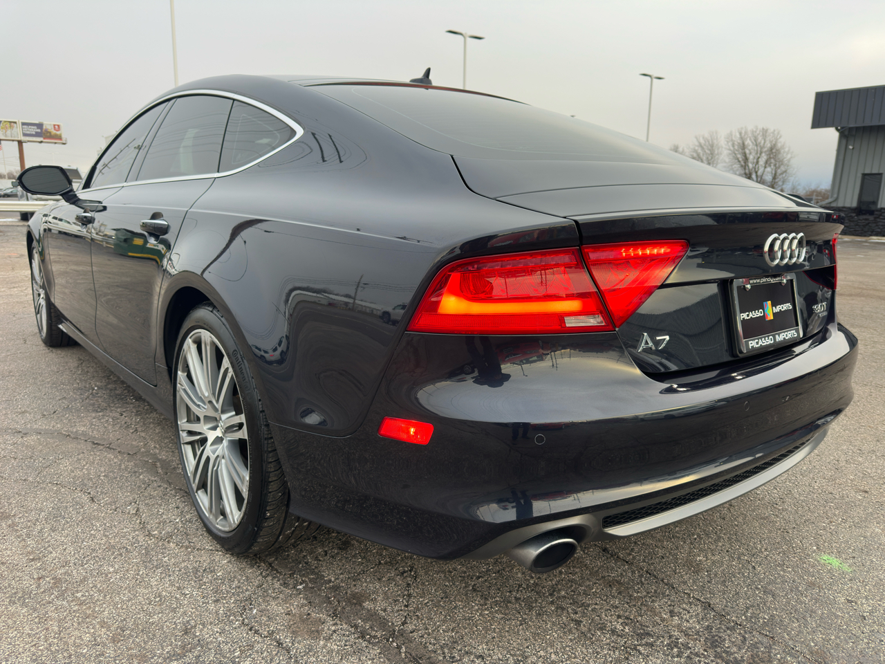 Audi A7 4dr HB quattro 3.0 Prestige 2014