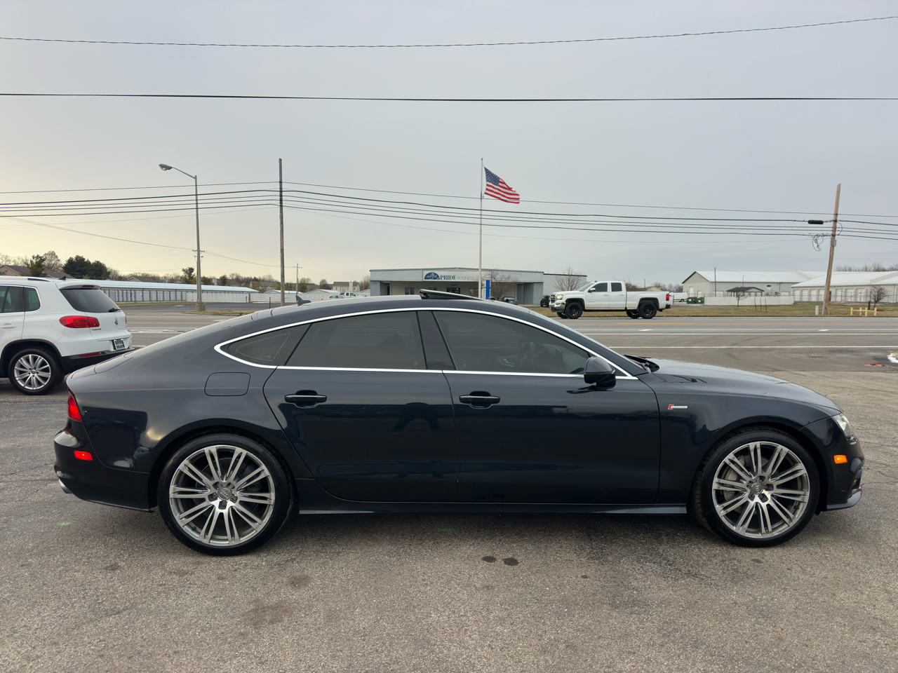 Audi A7 4dr HB quattro 3.0 Prestige 2014