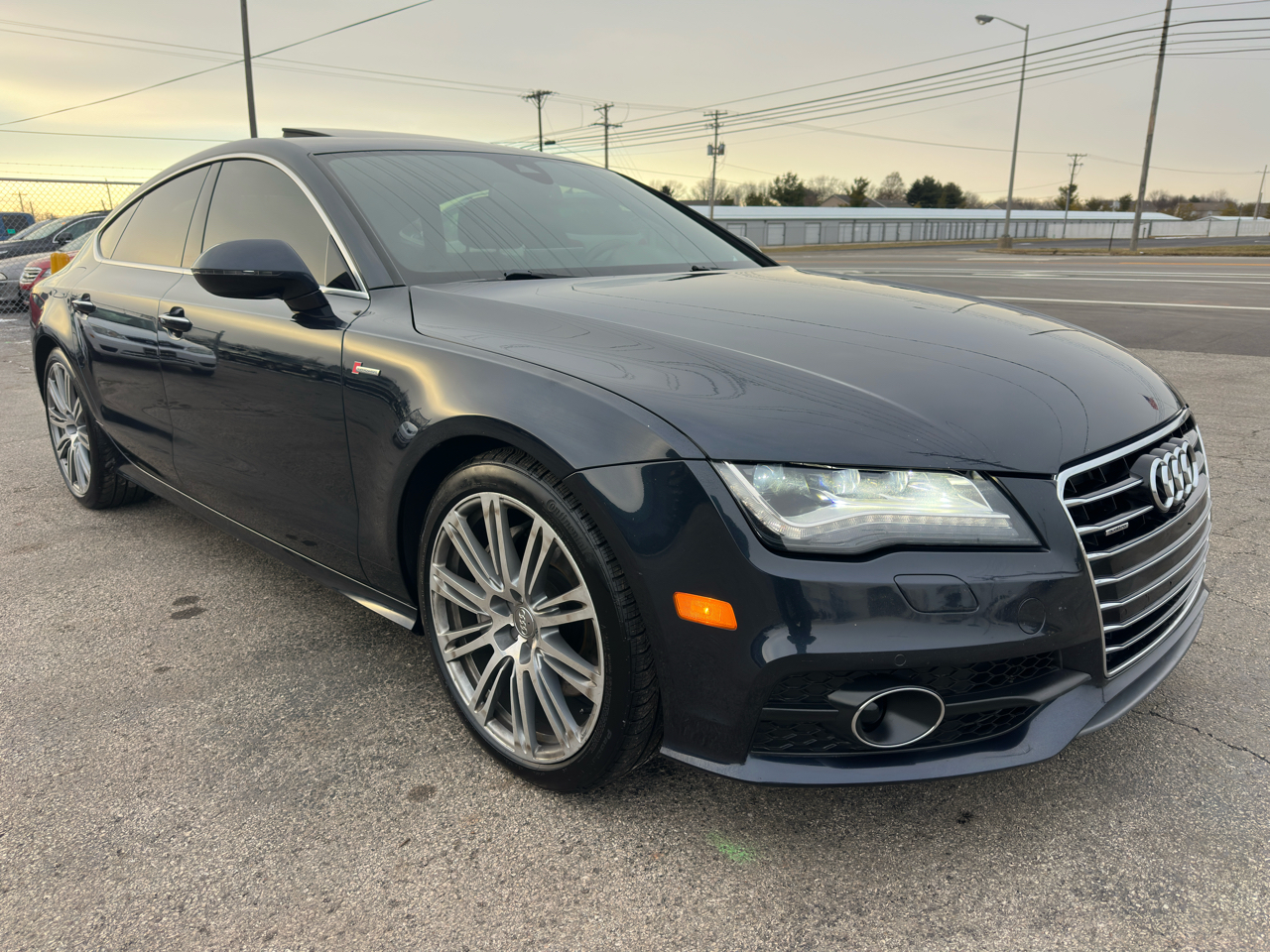 Audi A7 4dr HB quattro 3.0 Prestige 2014