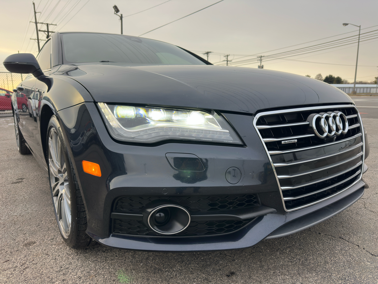Audi A7 4dr HB quattro 3.0 Prestige 2014