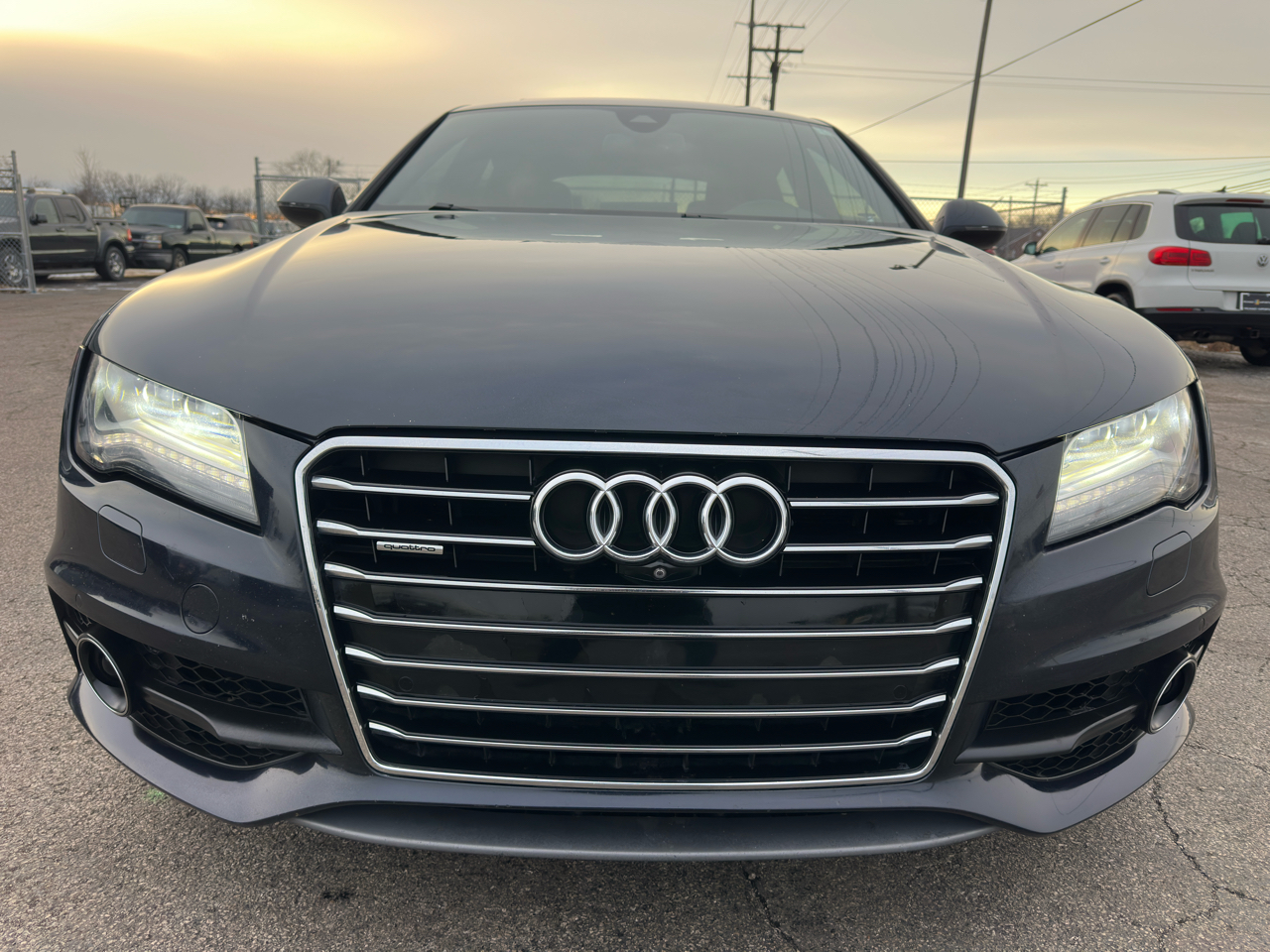 Audi A7 4dr HB quattro 3.0 Prestige 2014