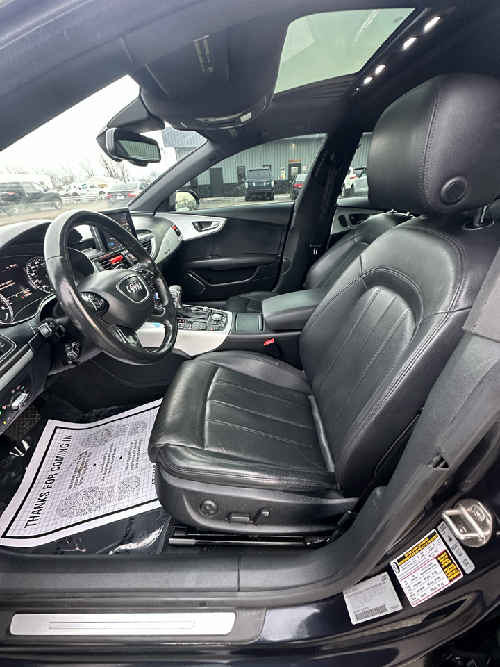Audi A7 4dr HB quattro 3.0 Prestige 2014