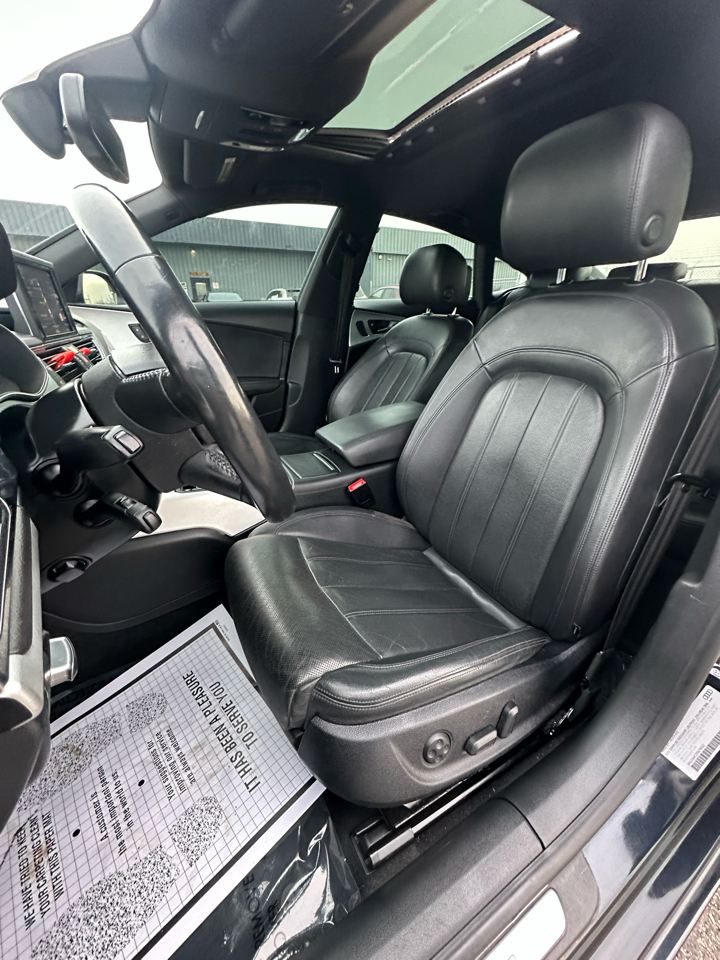 Audi A7 4dr HB quattro 3.0 Prestige 2014