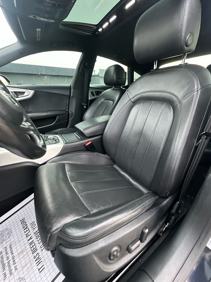 Audi A7 4dr HB quattro 3.0 Prestige 2014