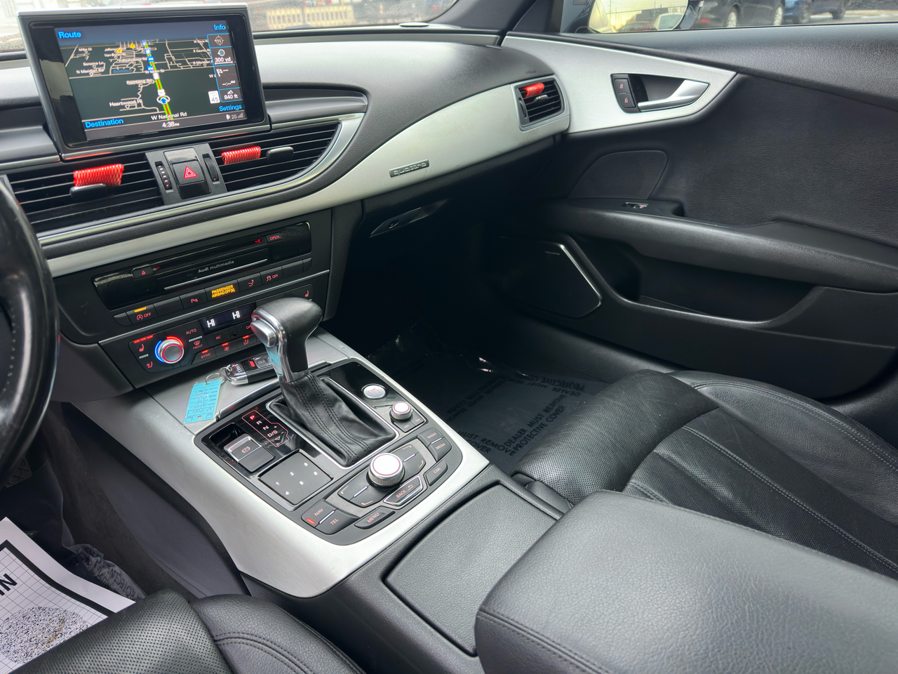 Audi A7 4dr HB quattro 3.0 Prestige 2014