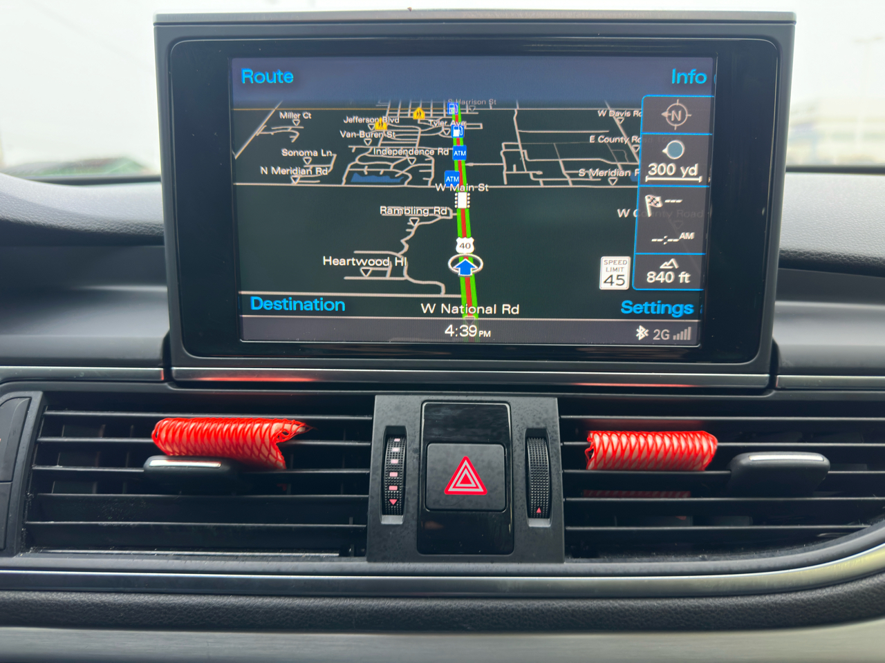 Audi A7 4dr HB quattro 3.0 Prestige 2014