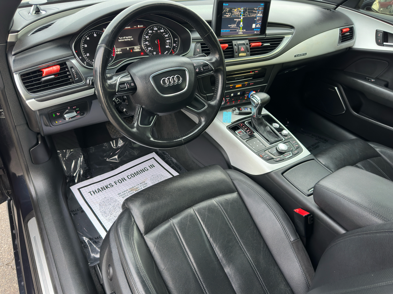 Audi A7 4dr HB quattro 3.0 Prestige 2014
