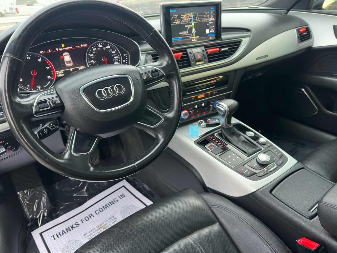 Audi A7 4dr HB quattro 3.0 Prestige 2014