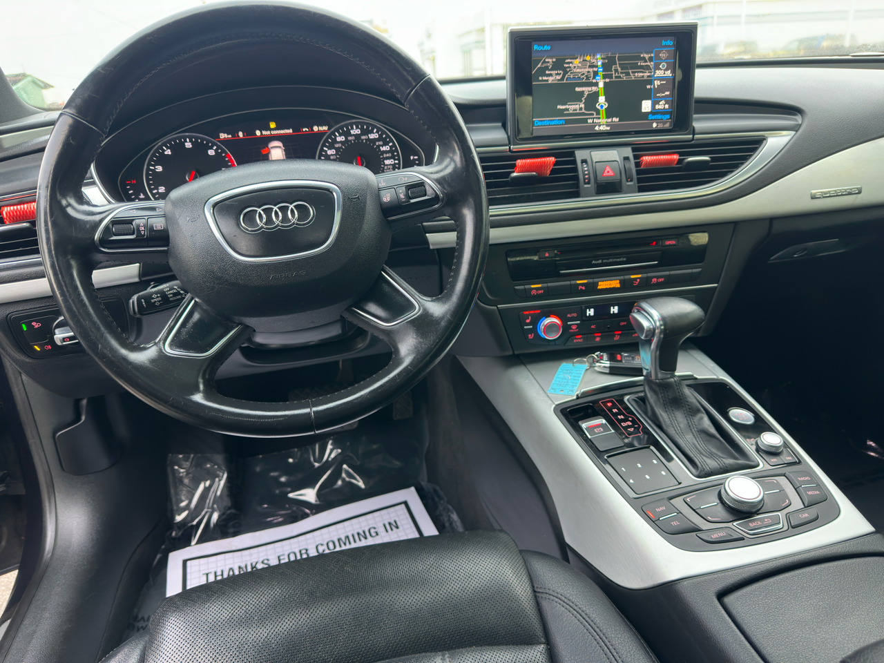 Audi A7 4dr HB quattro 3.0 Prestige 2014