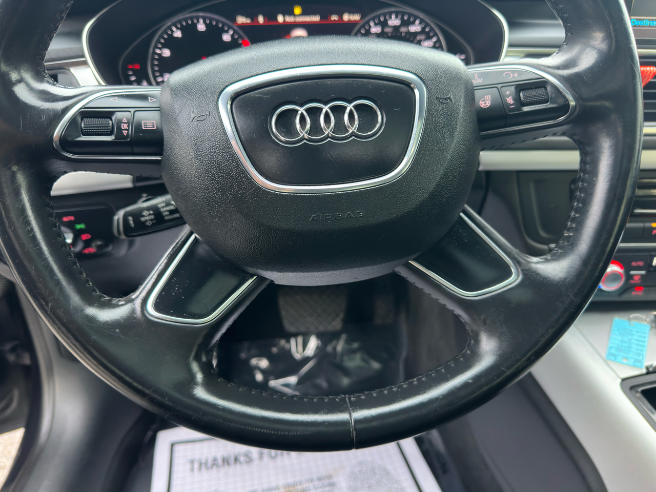 Audi A7 4dr HB quattro 3.0 Prestige 2014