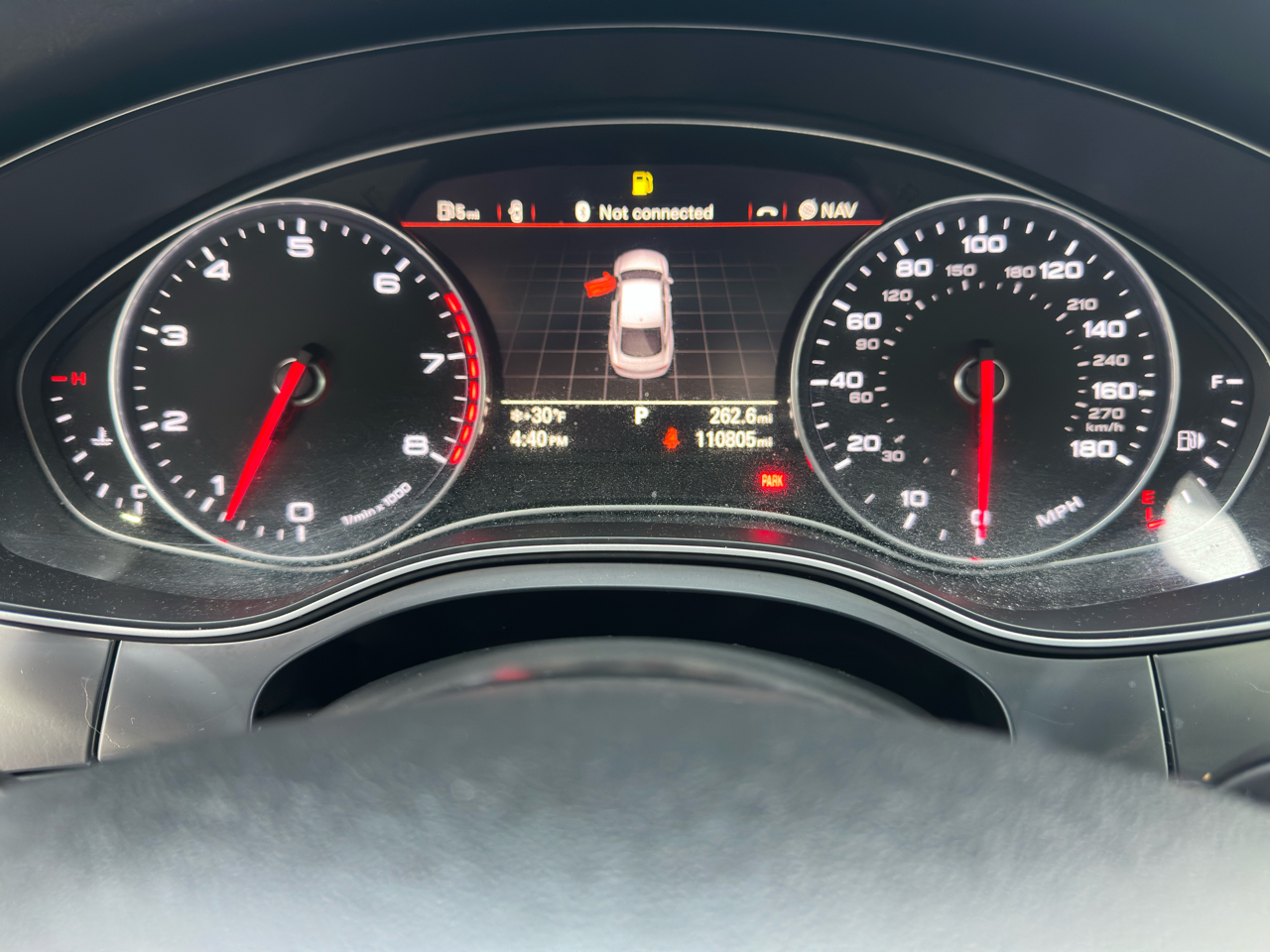 Audi A7 4dr HB quattro 3.0 Prestige 2014