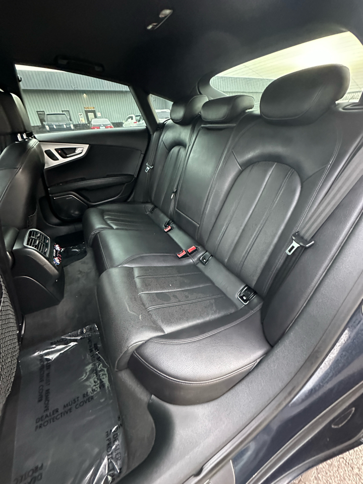 Audi A7 4dr HB quattro 3.0 Prestige 2014