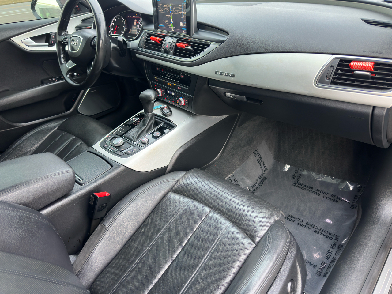 Audi A7 4dr HB quattro 3.0 Prestige 2014