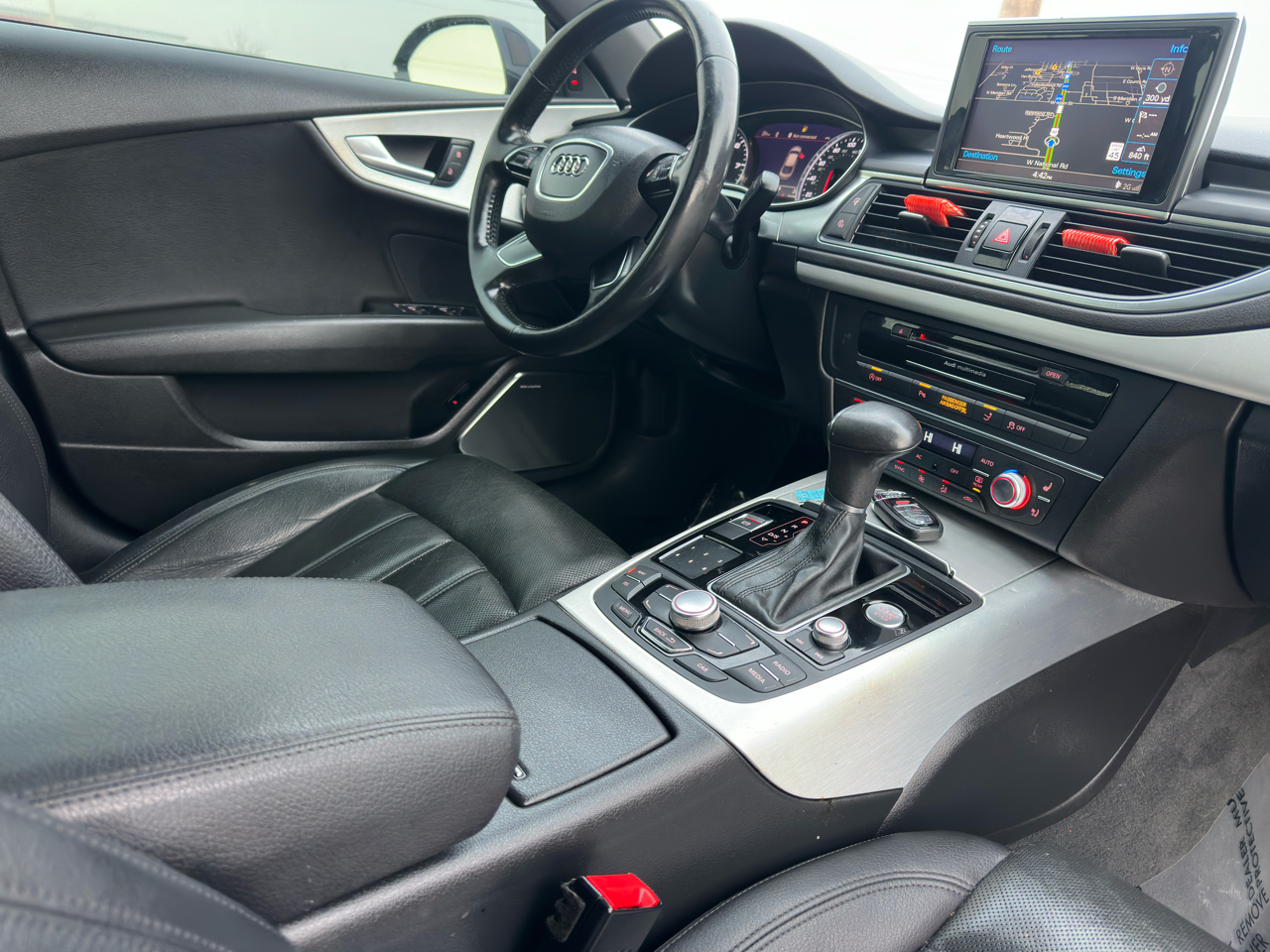 Audi A7 4dr HB quattro 3.0 Prestige 2014