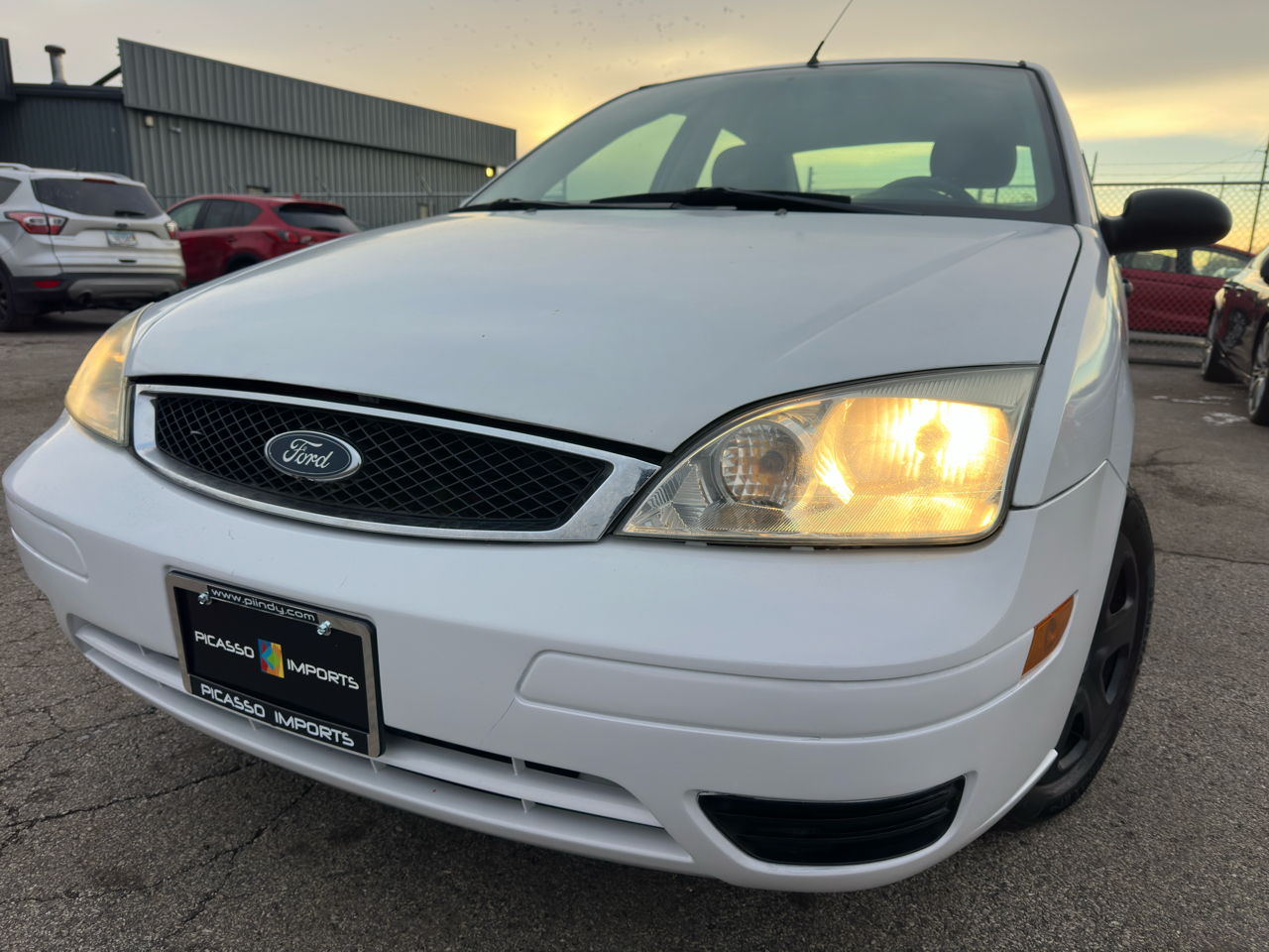 Ford Focus 4dr Sdn ZX4 SES 2005