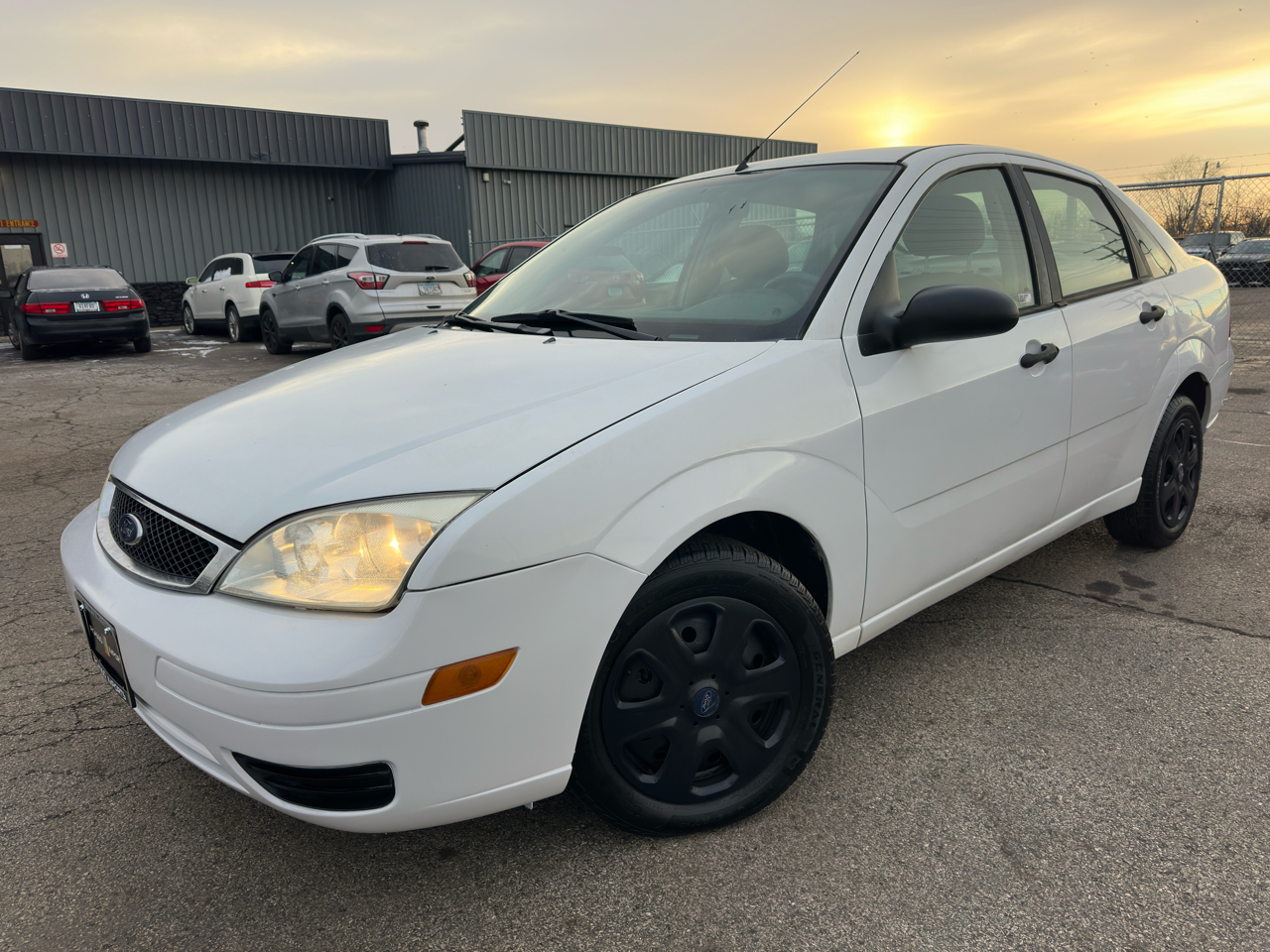 Ford Focus 4dr Sdn ZX4 SES 2005