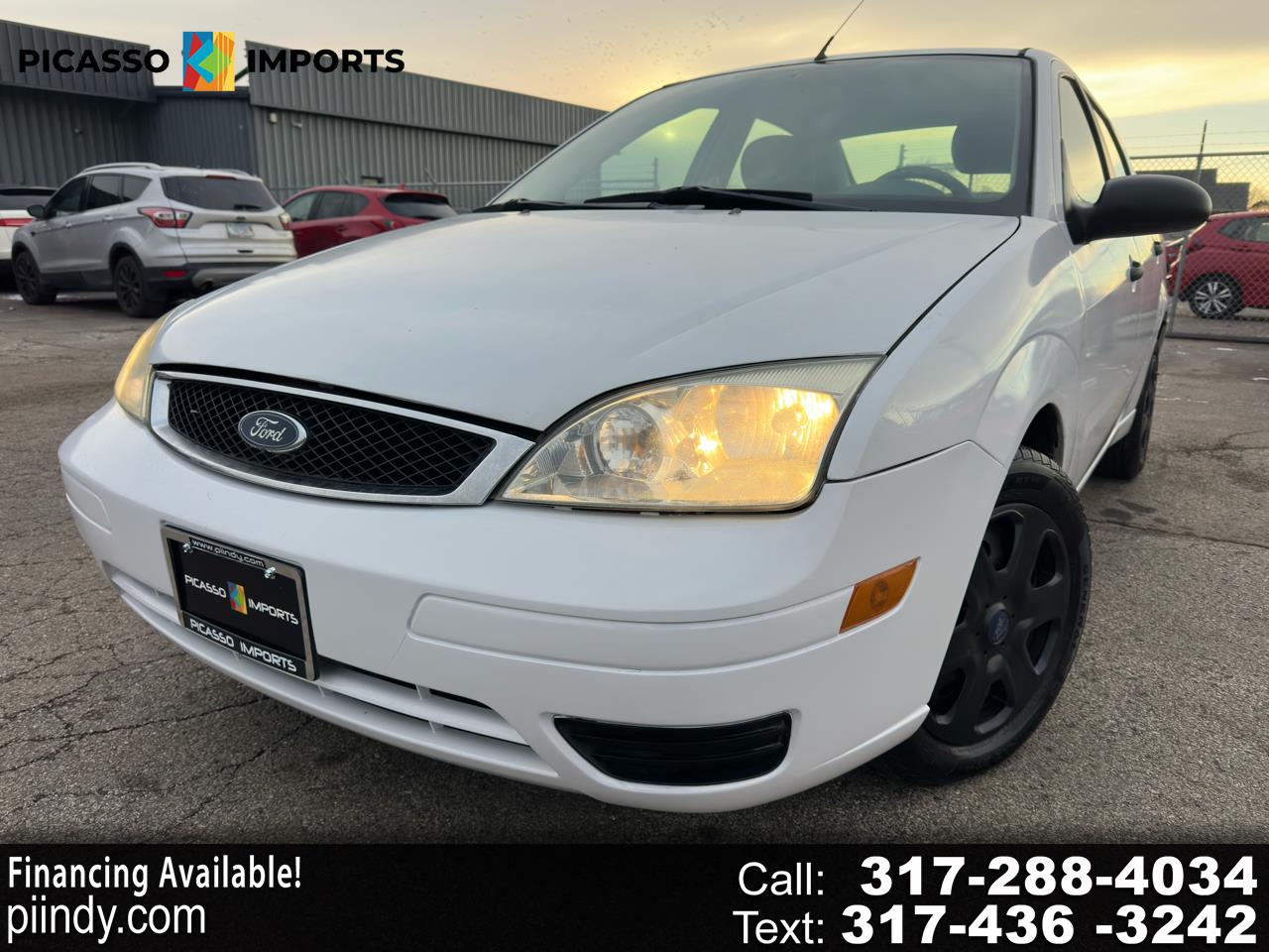 2005 Ford Focus 4dr Sdn ZX4 SES