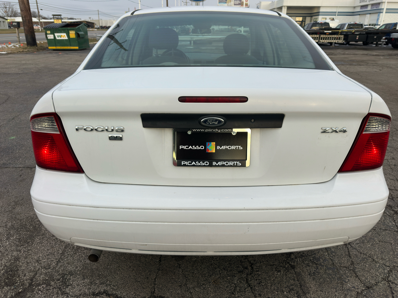 Ford Focus 4dr Sdn ZX4 SES 2005