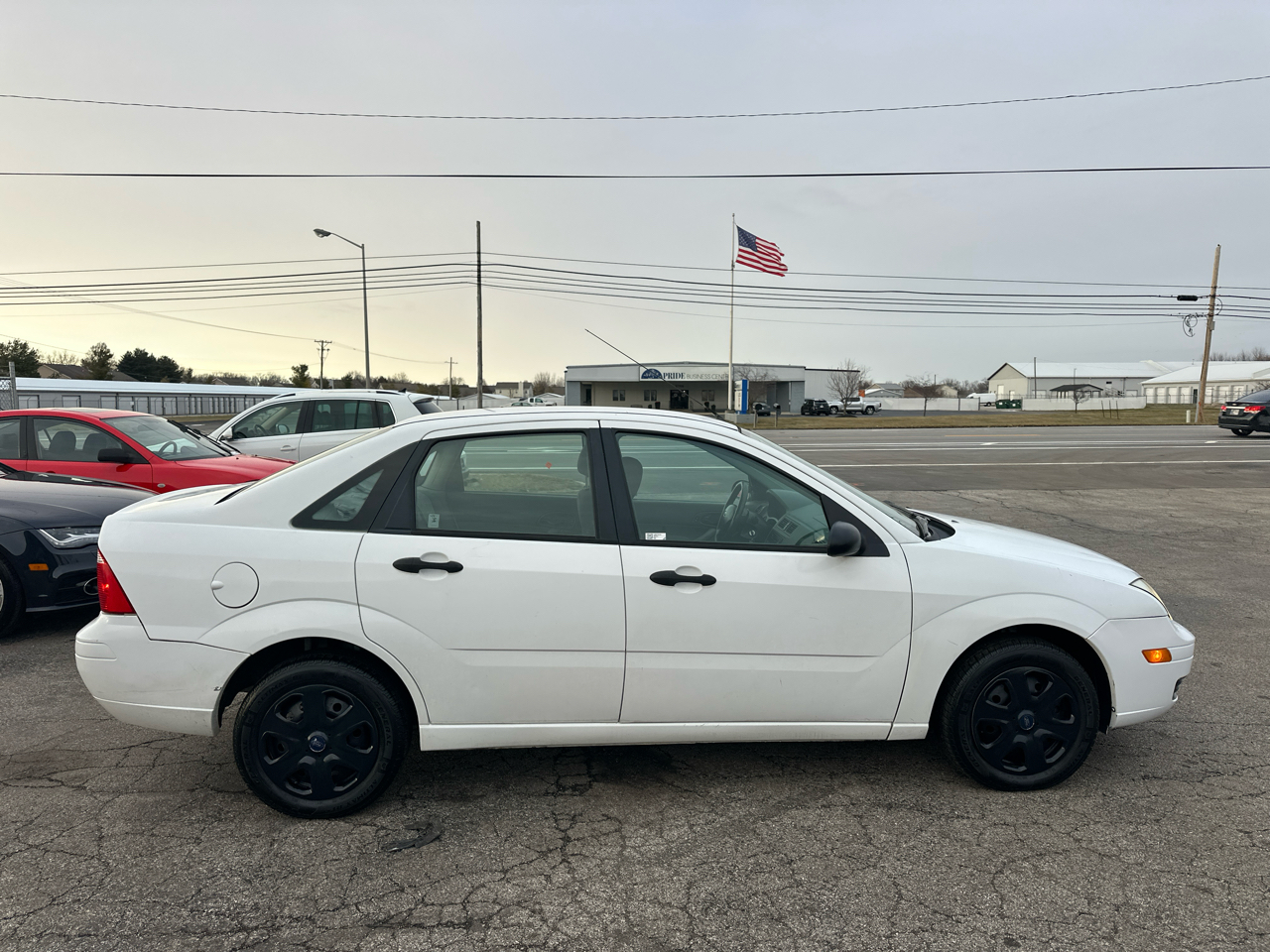 Ford Focus 4dr Sdn ZX4 SES 2005