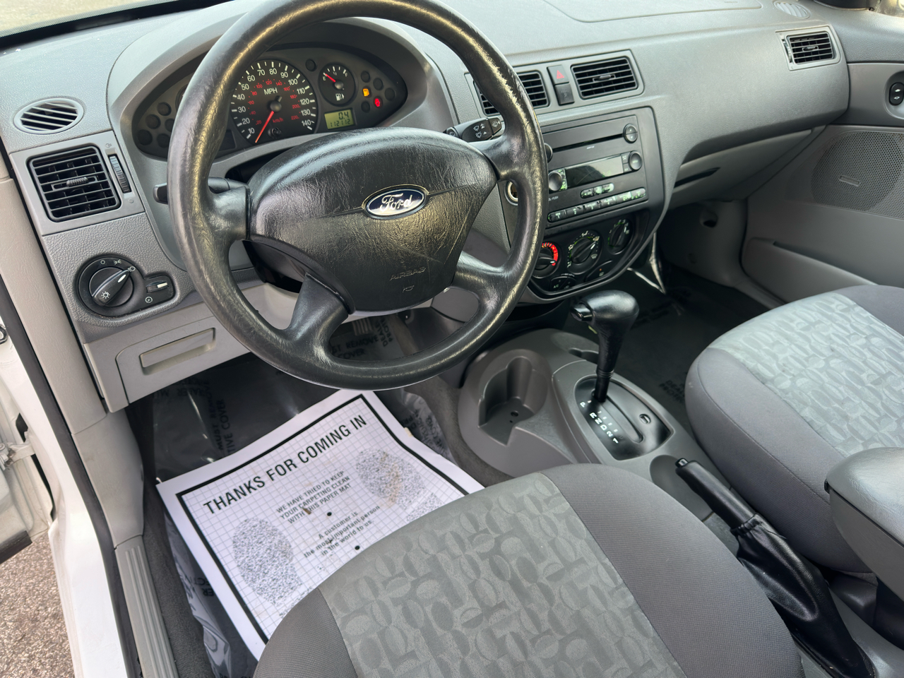 Ford Focus 4dr Sdn ZX4 SES 2005