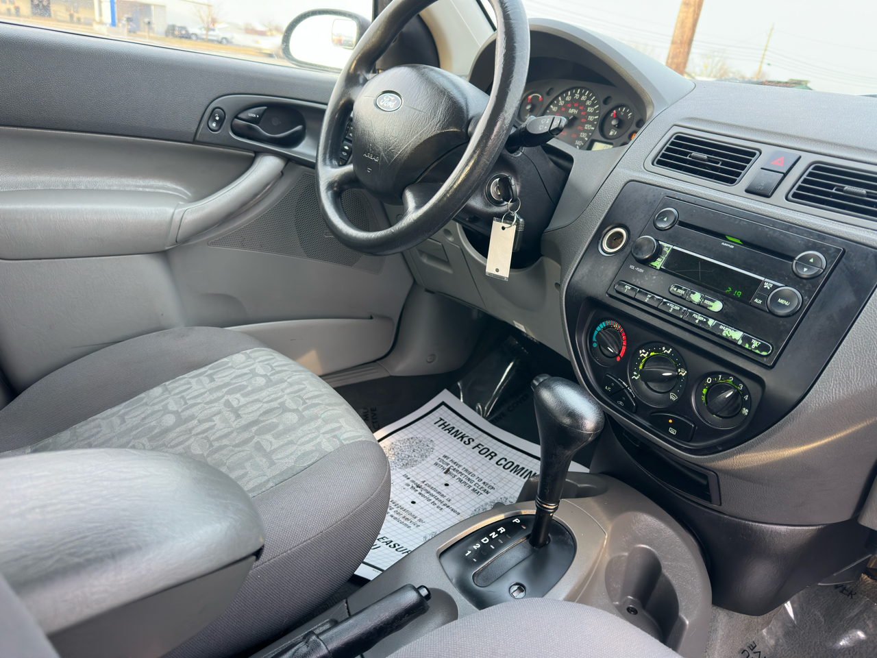 Ford Focus 4dr Sdn ZX4 SES 2005