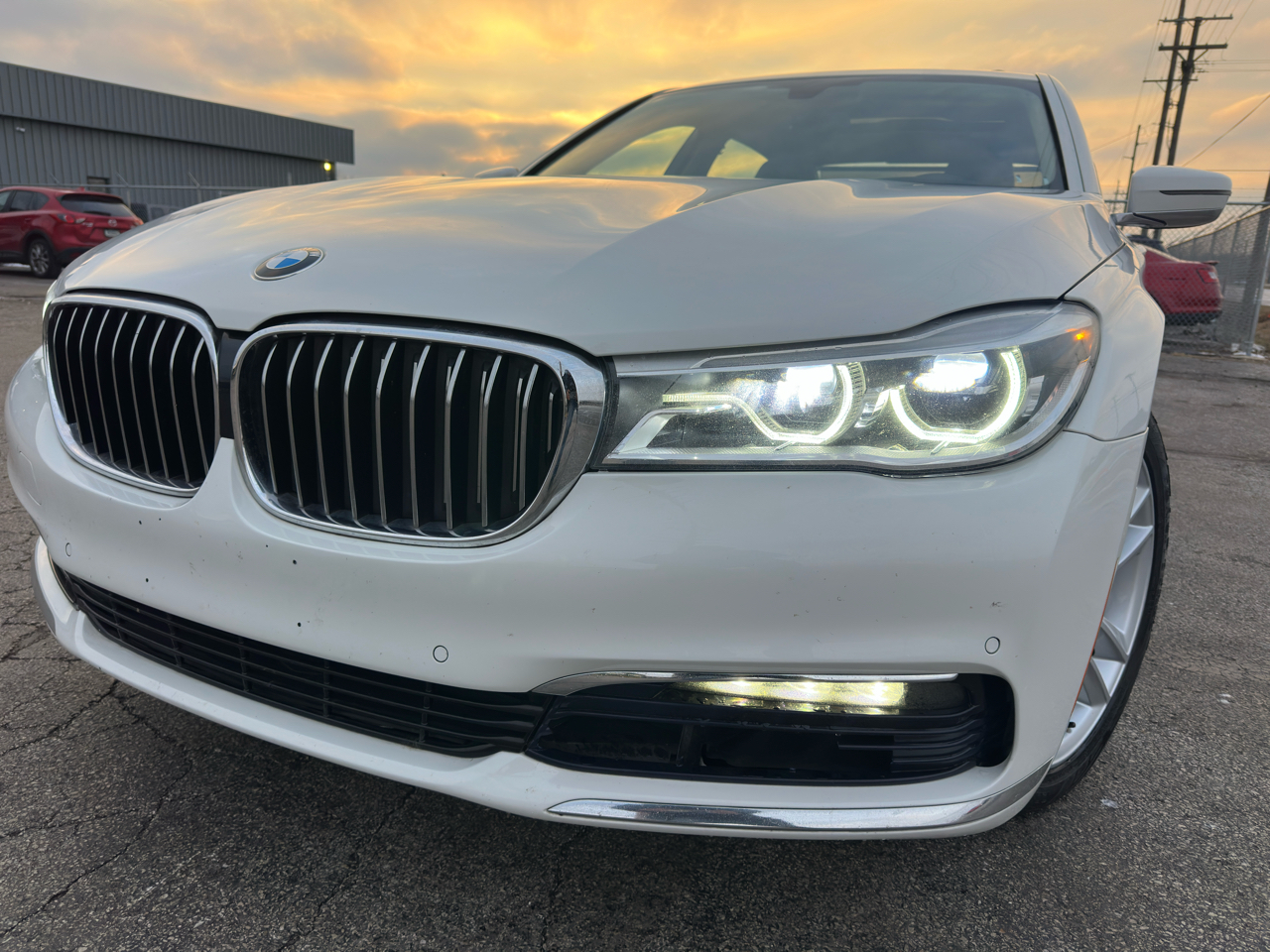 BMW 7 Series 750i xDrive Sedan 2017