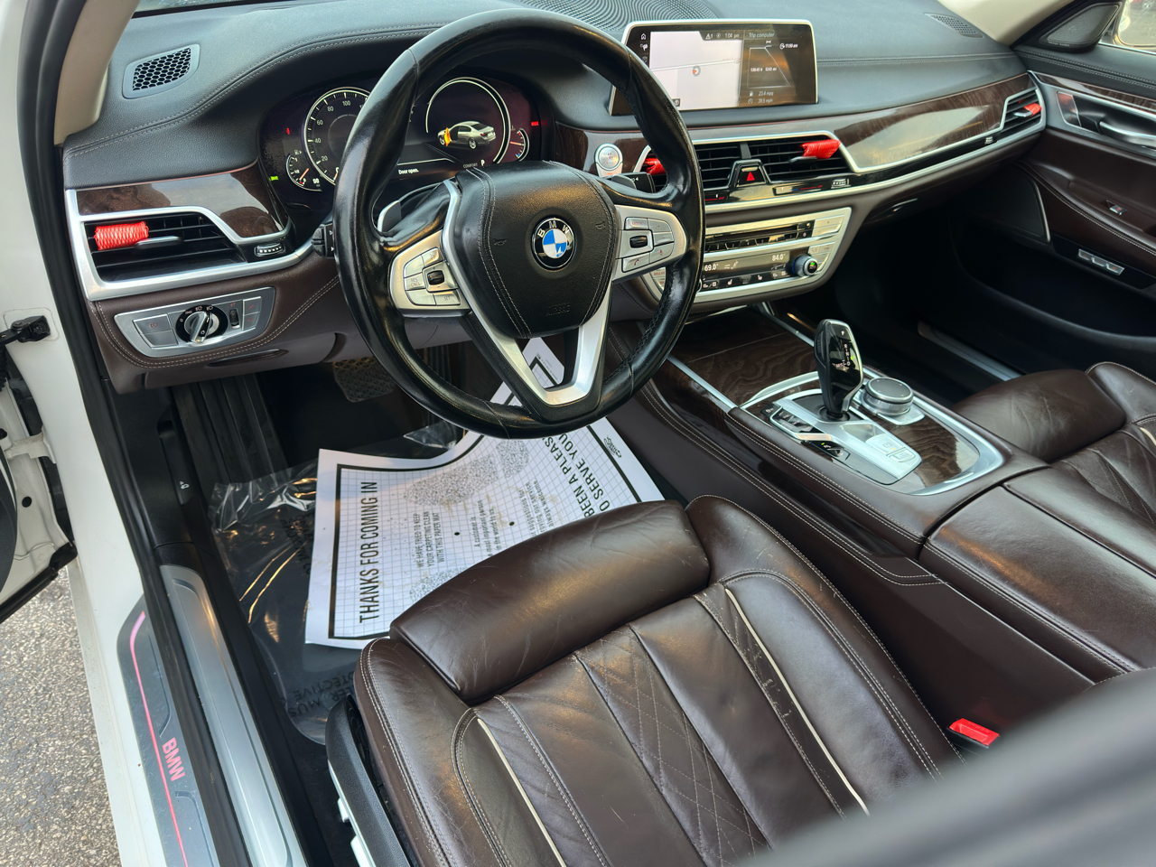 BMW 7 Series 750i xDrive Sedan 2017