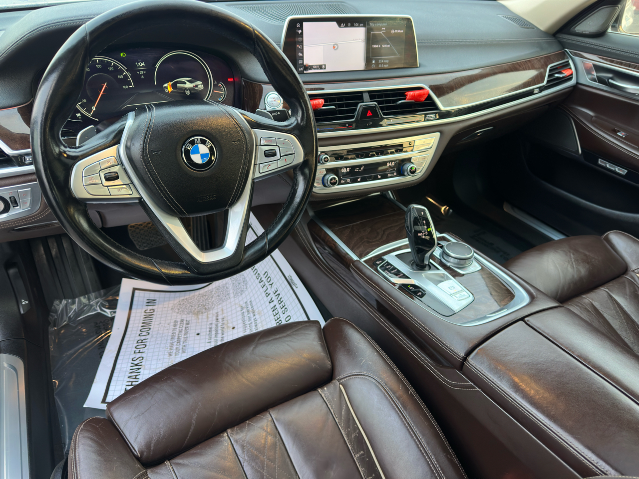 BMW 7 Series 750i xDrive Sedan 2017