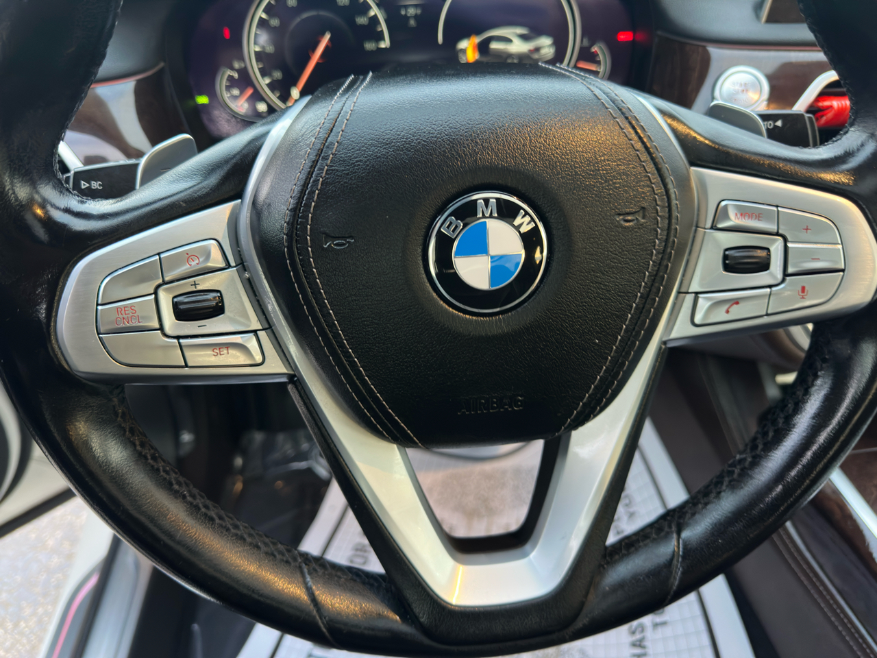 BMW 7 Series 750i xDrive Sedan 2017