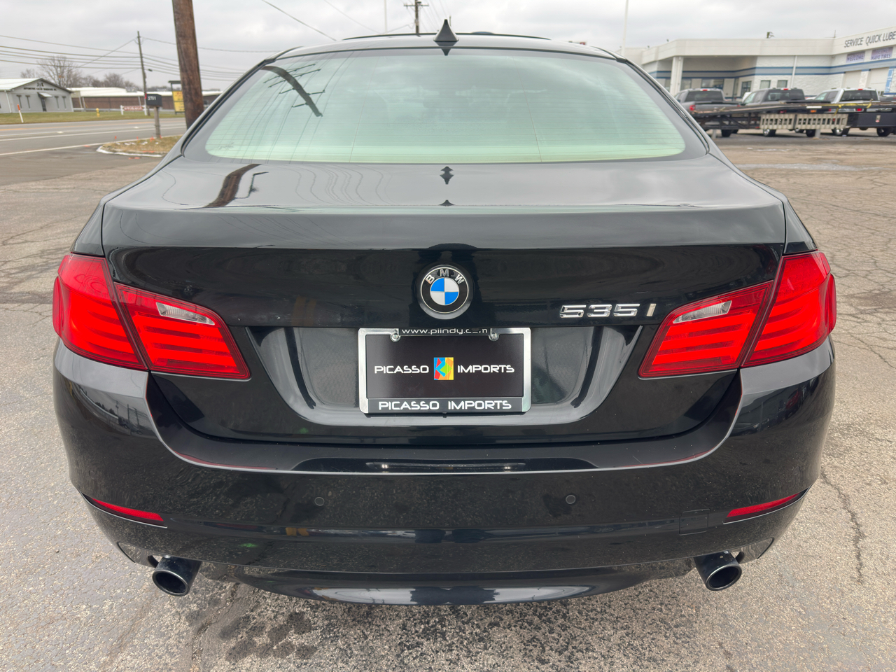 BMW 5 Series 4dr Sdn 535i RWD 2011