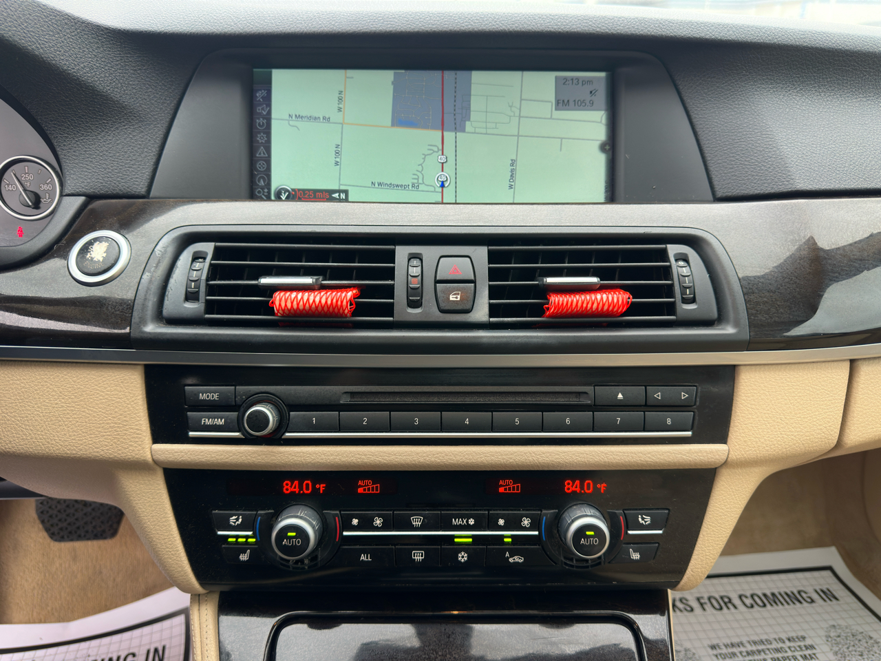 BMW 5 Series 4dr Sdn 535i RWD 2011