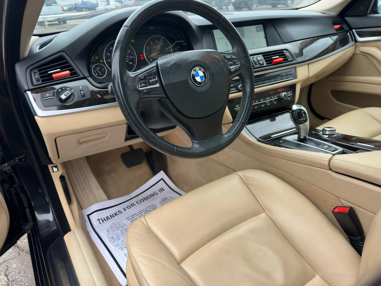 BMW 5 Series 4dr Sdn 535i RWD 2011