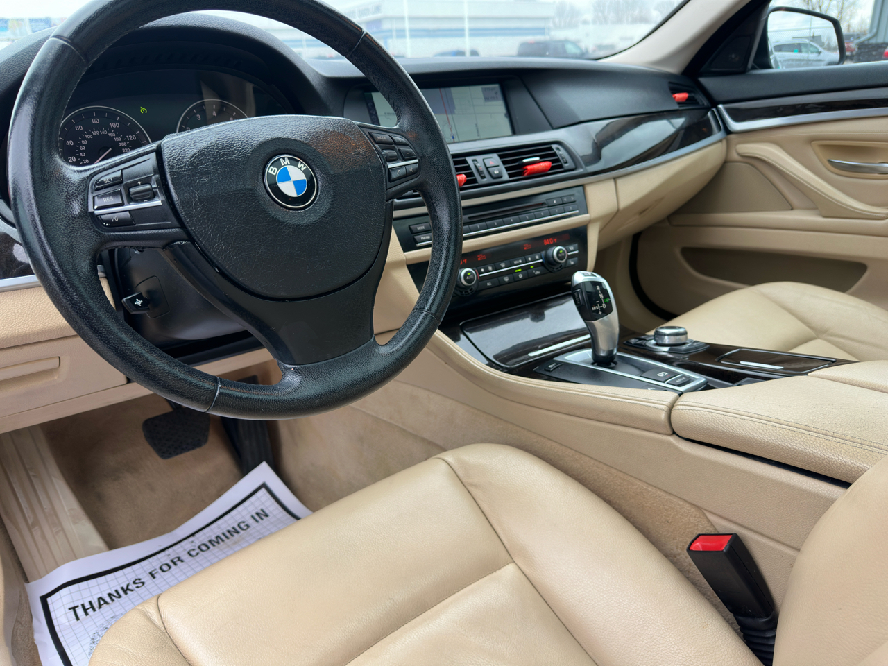 BMW 5 Series 4dr Sdn 535i RWD 2011