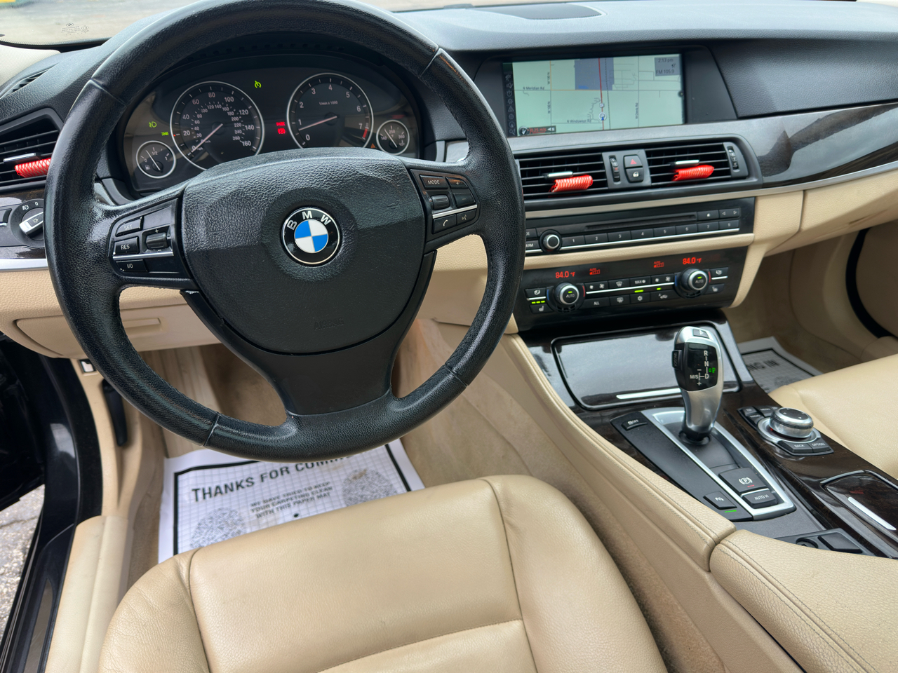 BMW 5 Series 4dr Sdn 535i RWD 2011