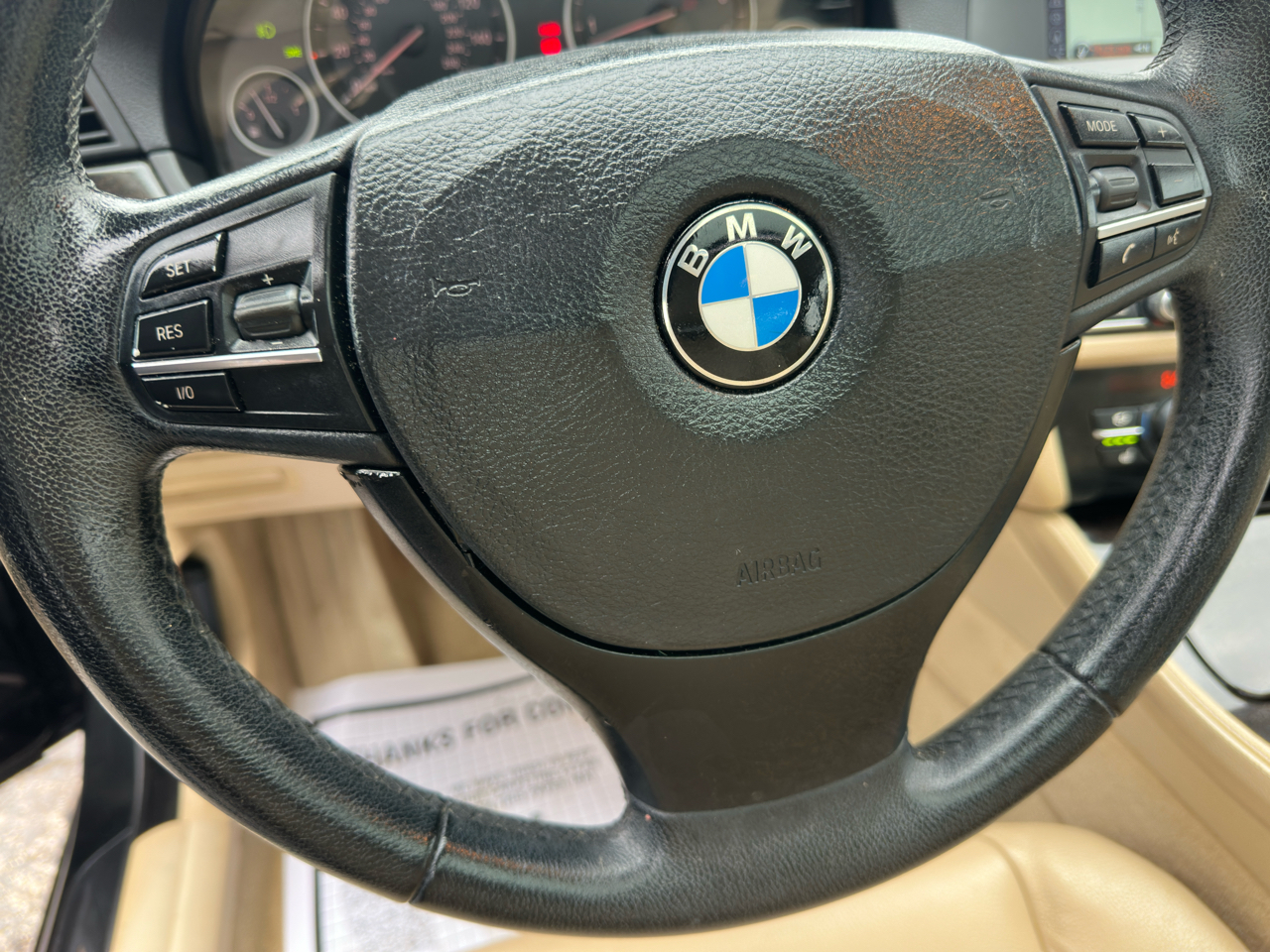 BMW 5 Series 4dr Sdn 535i RWD 2011