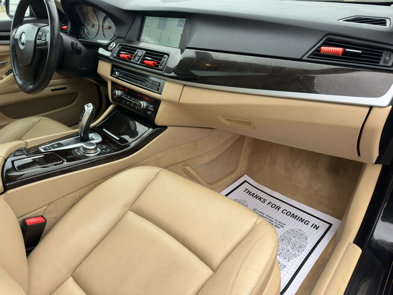 BMW 5 Series 4dr Sdn 535i RWD 2011