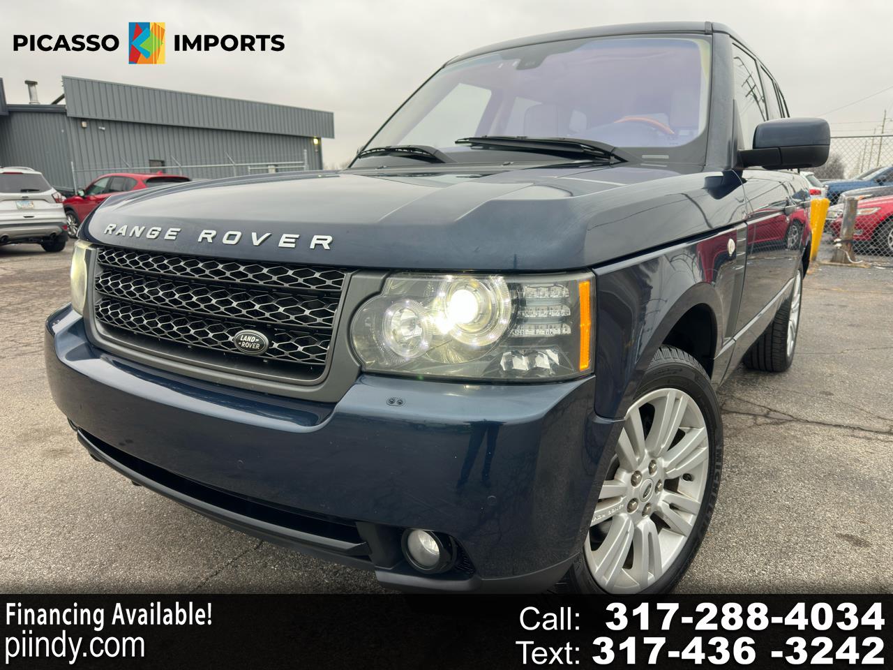 2011 Land Rover Range Rover HSE's photo