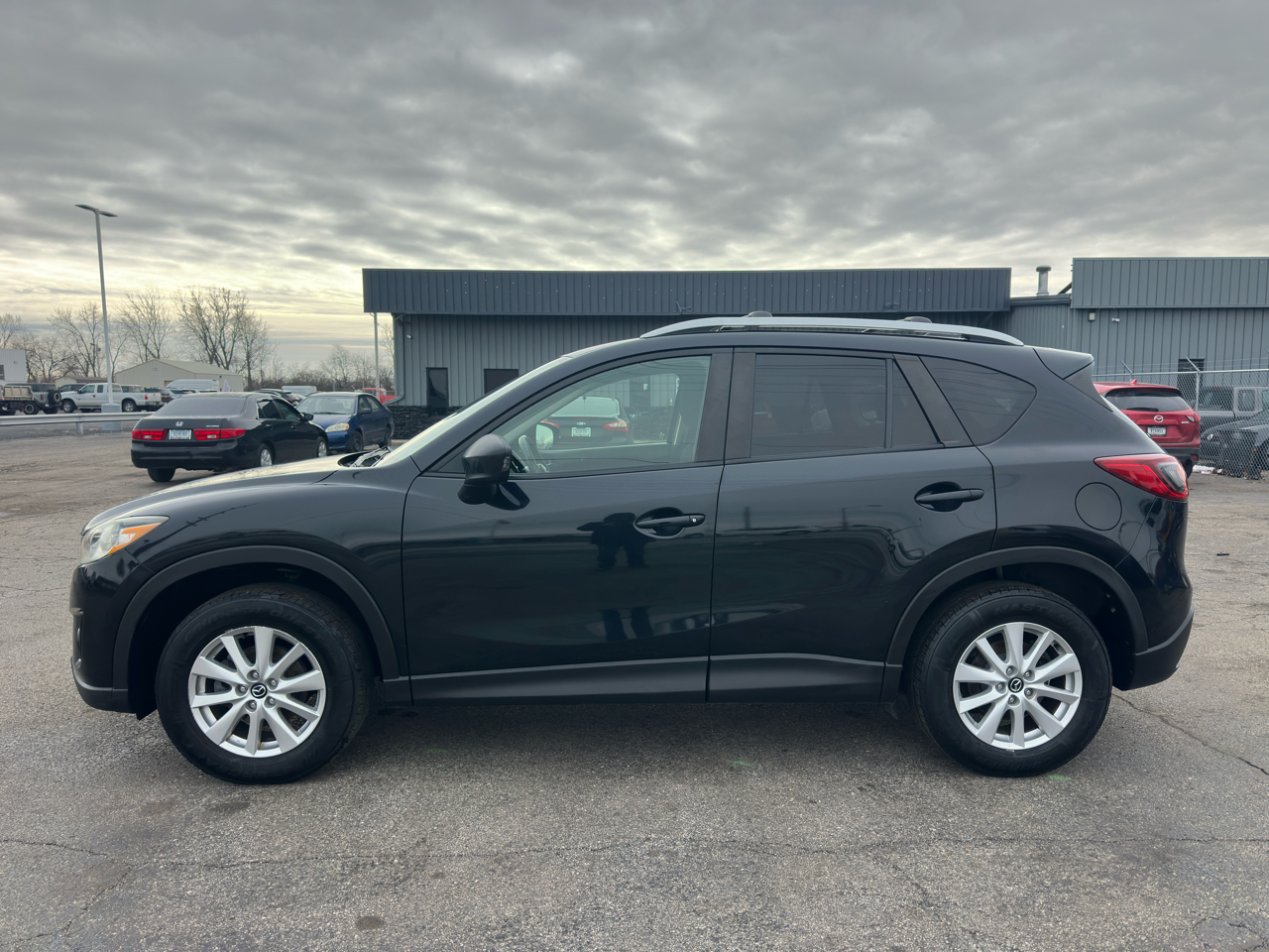 Mazda CX-5 AWD 4dr Auto Touring 2014