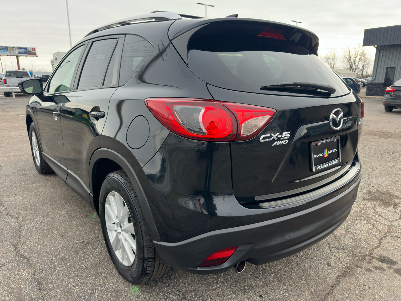 Mazda CX-5 AWD 4dr Auto Touring 2014