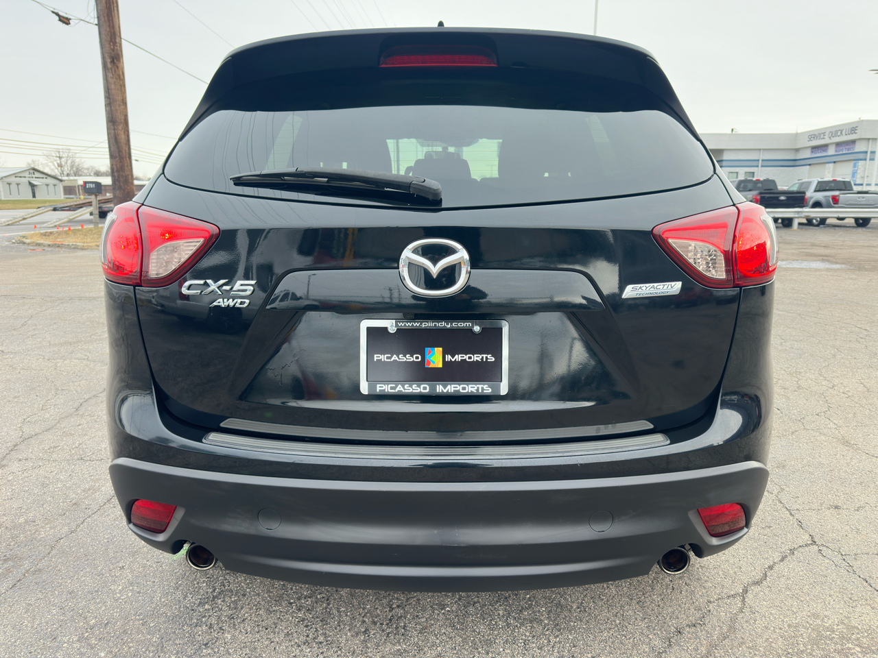 Mazda CX-5 AWD 4dr Auto Touring 2014