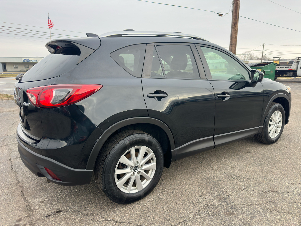 Mazda CX-5 AWD 4dr Auto Touring 2014