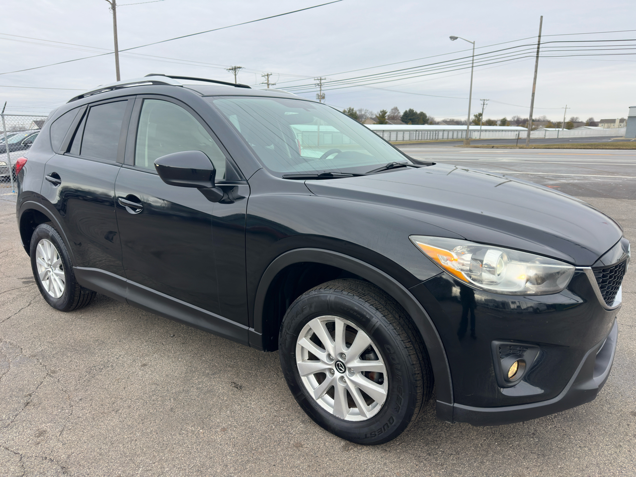 Mazda CX-5 AWD 4dr Auto Touring 2014