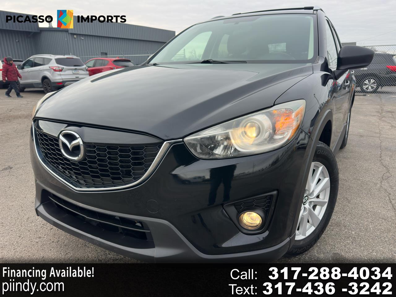 2014 Mazda CX-5 Touring's photo