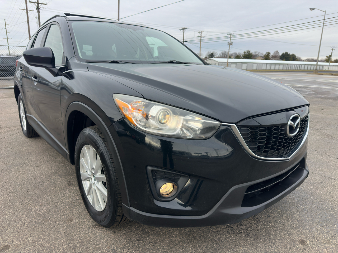 Mazda CX-5 AWD 4dr Auto Touring 2014