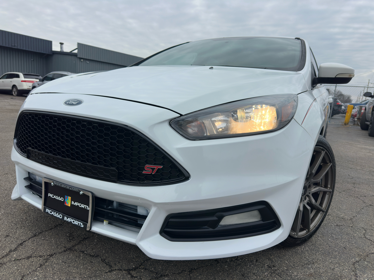 Ford Focus ST Hatch 2018