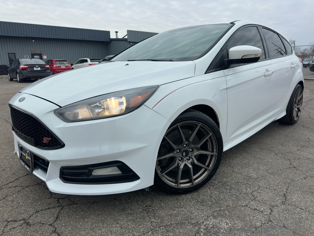 Ford Focus ST Hatch 2018