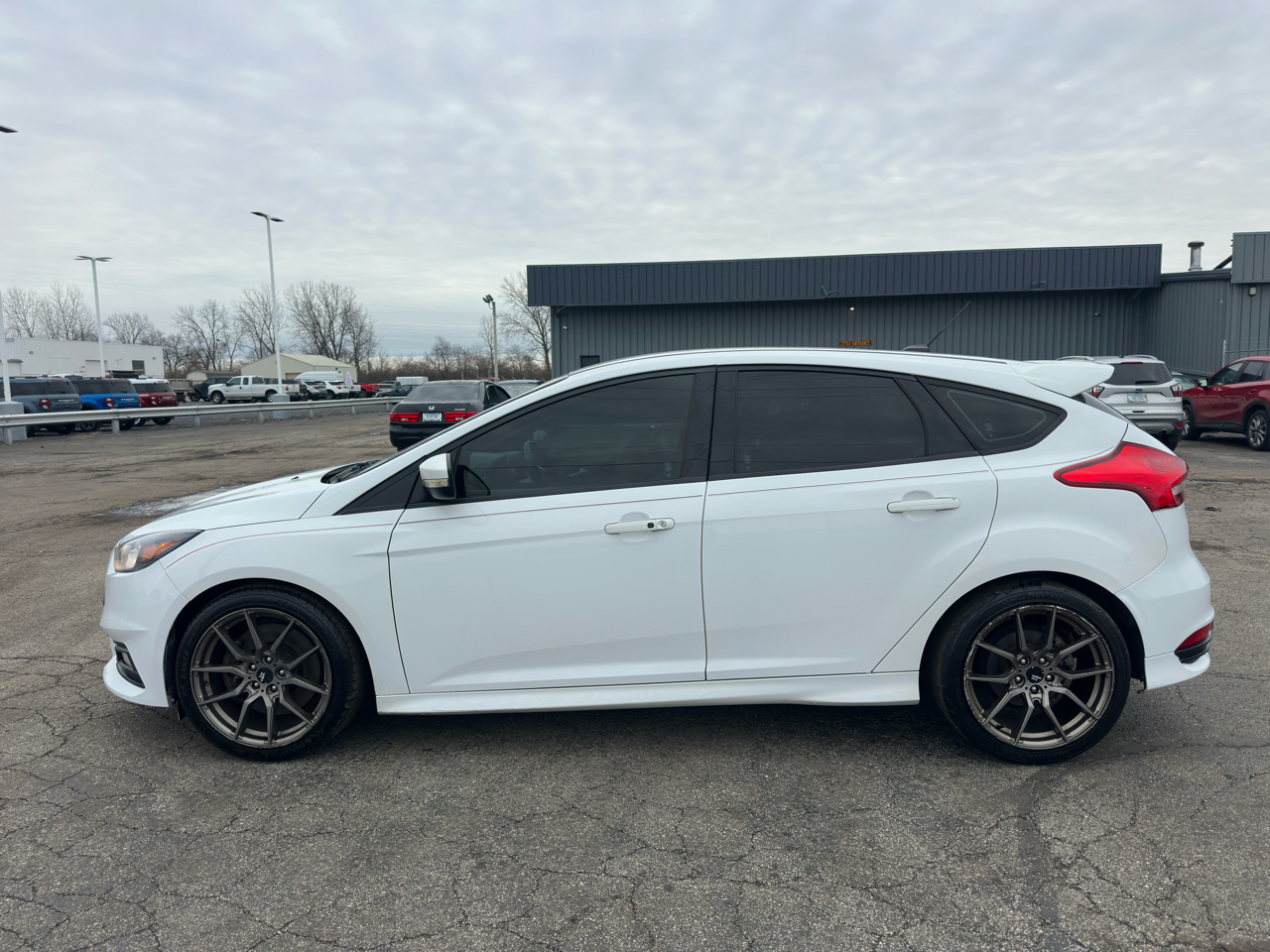 Ford Focus ST Hatch 2018