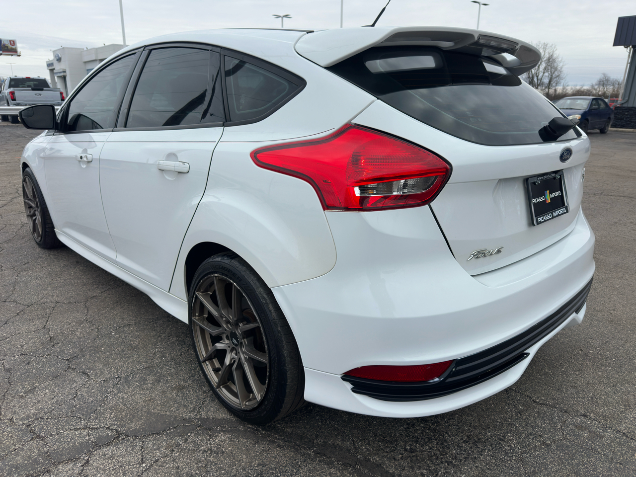 Ford Focus ST Hatch 2018