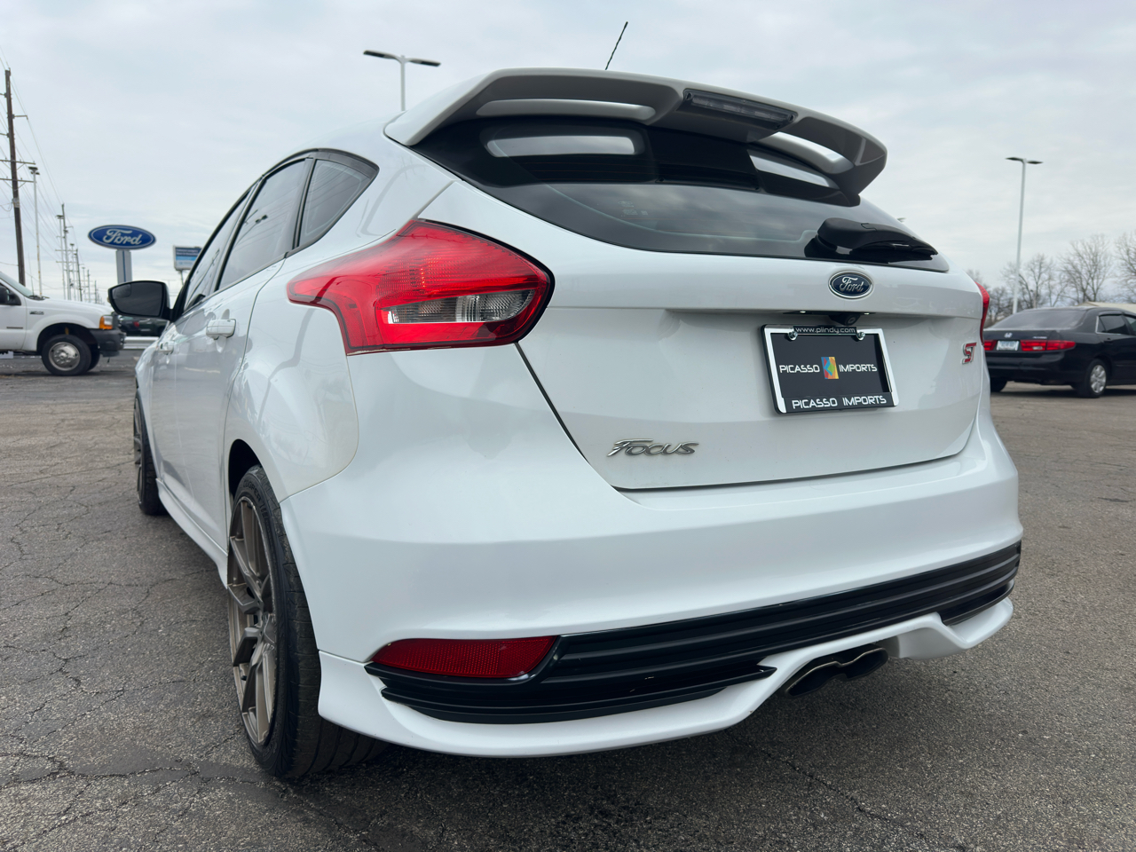 Ford Focus ST Hatch 2018